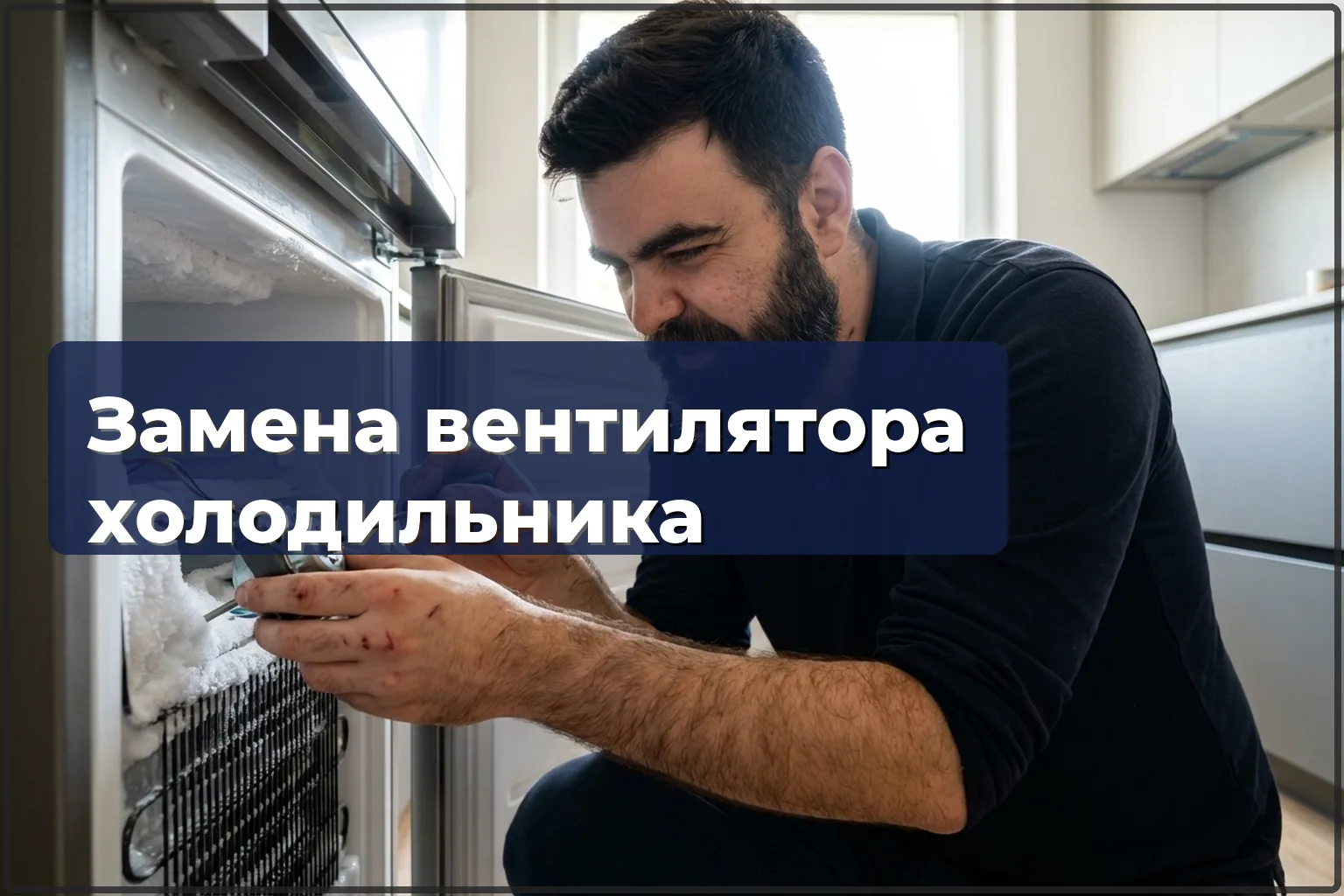 Замена вентилятора холодильника в Варшаве — HandyMan24 Варшава