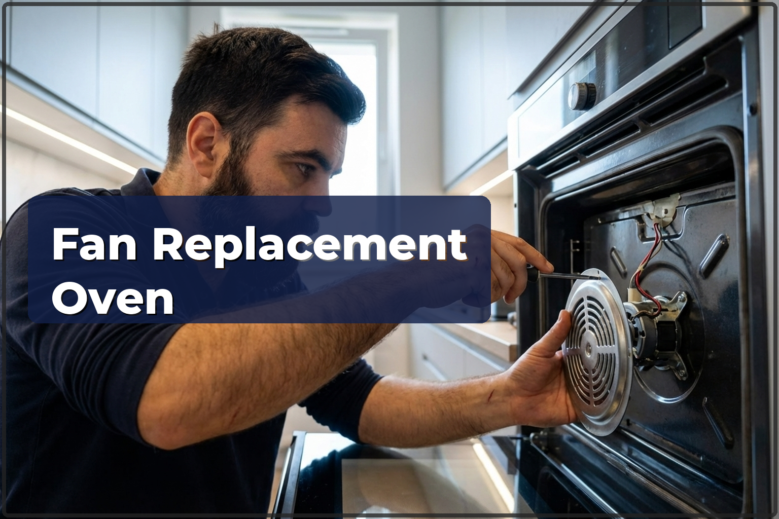 Oven Fan Replacement in Warsaw — Convection and Cooling — HandyMan24 Warsaw