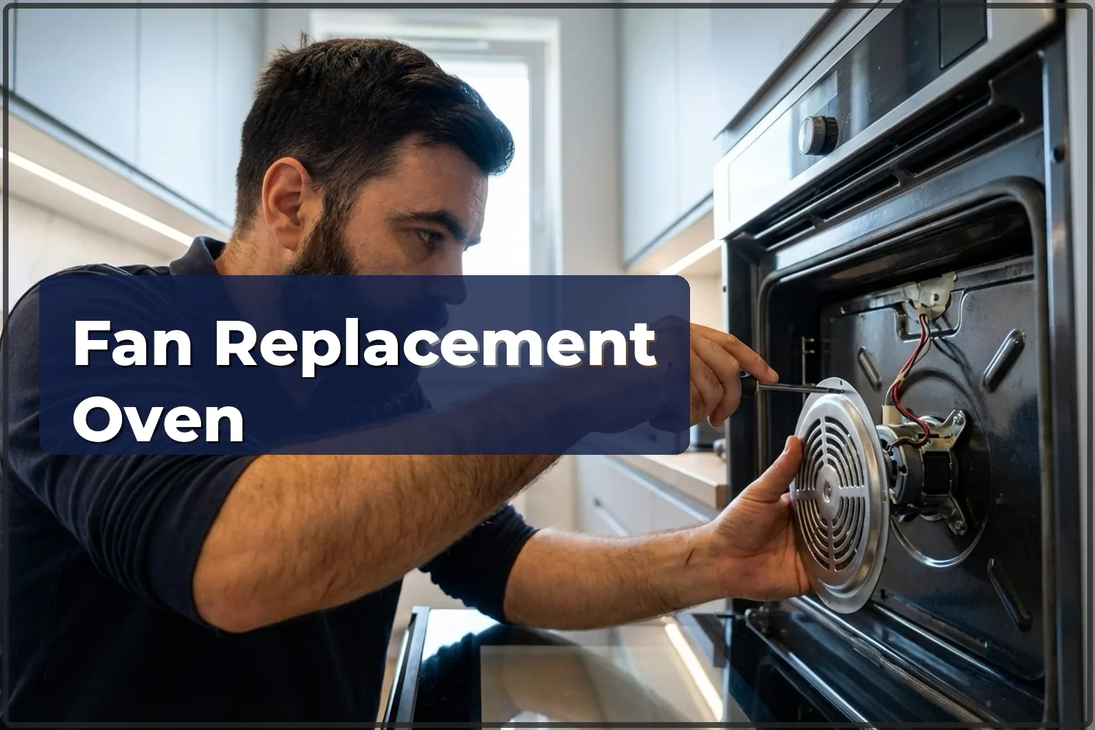 Oven Fan Replacement in Warsaw — Convection and Cooling — HandyMan24 Warsaw
