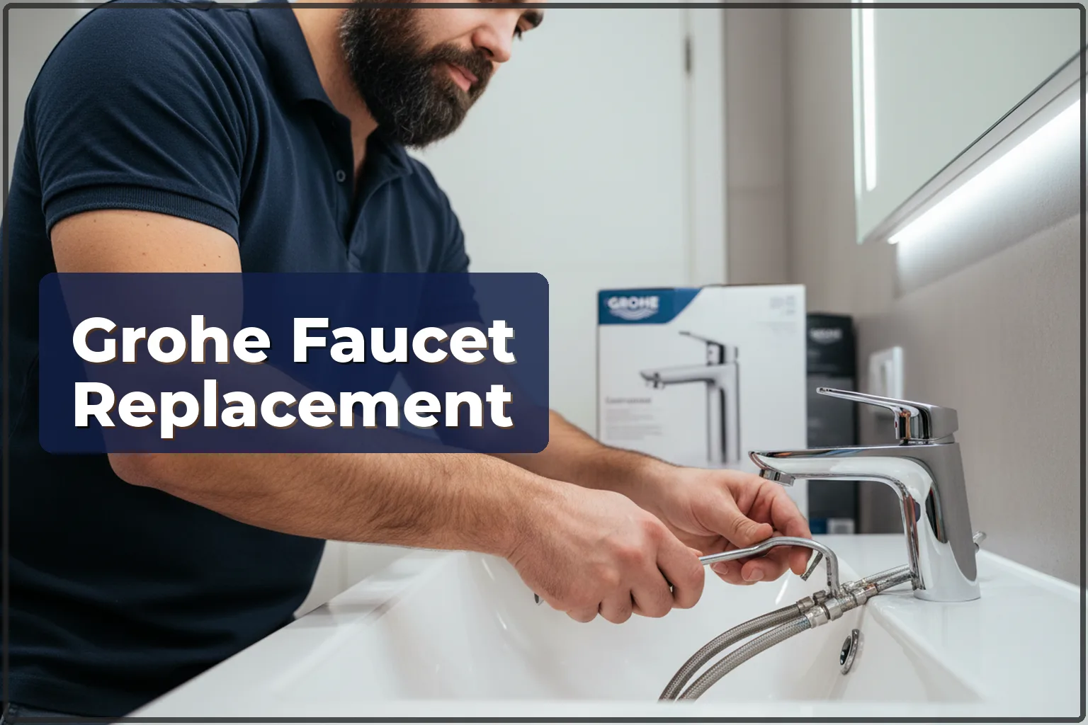 Grohe Faucet Replacement in Warsaw — SilkMove Cartridge, Prices, Models