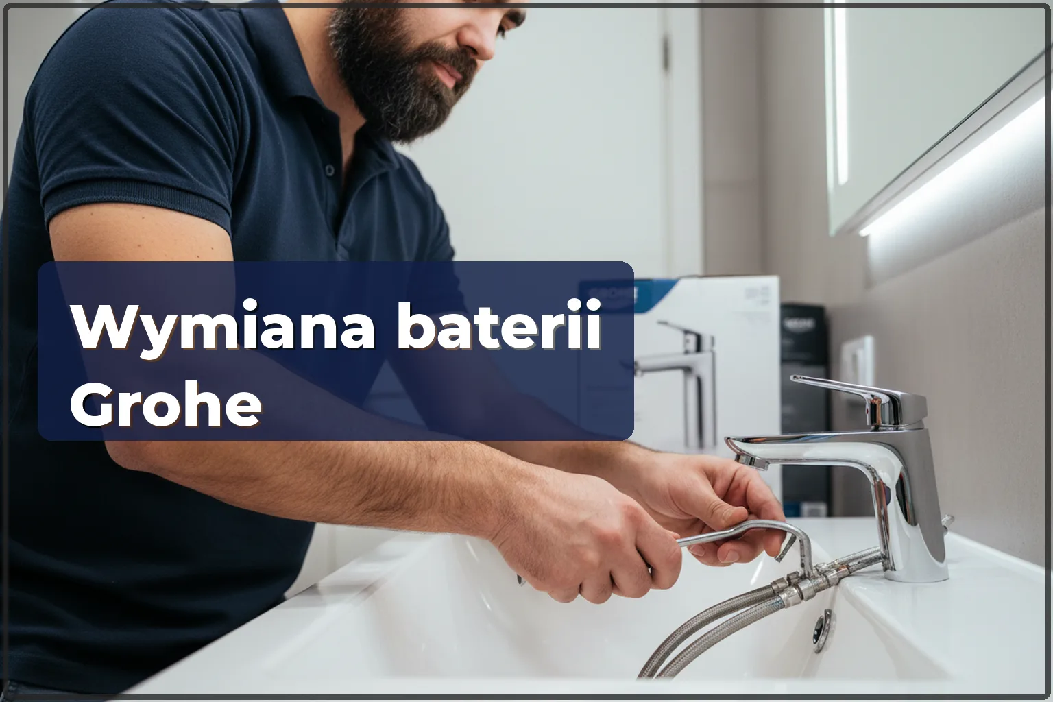 Wymiana baterii Grohe w Warszawie — kartridż SilkMove, ceny, modele