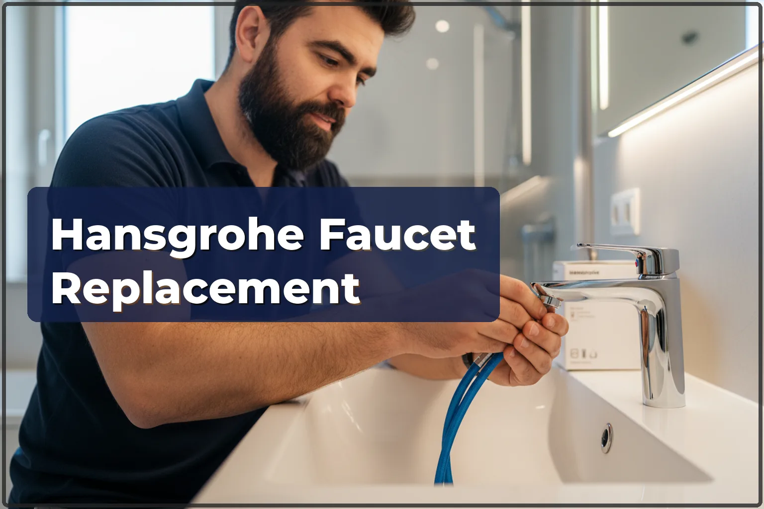 Hansgrohe faucet replacement in Warsaw: AirPower and cartridges