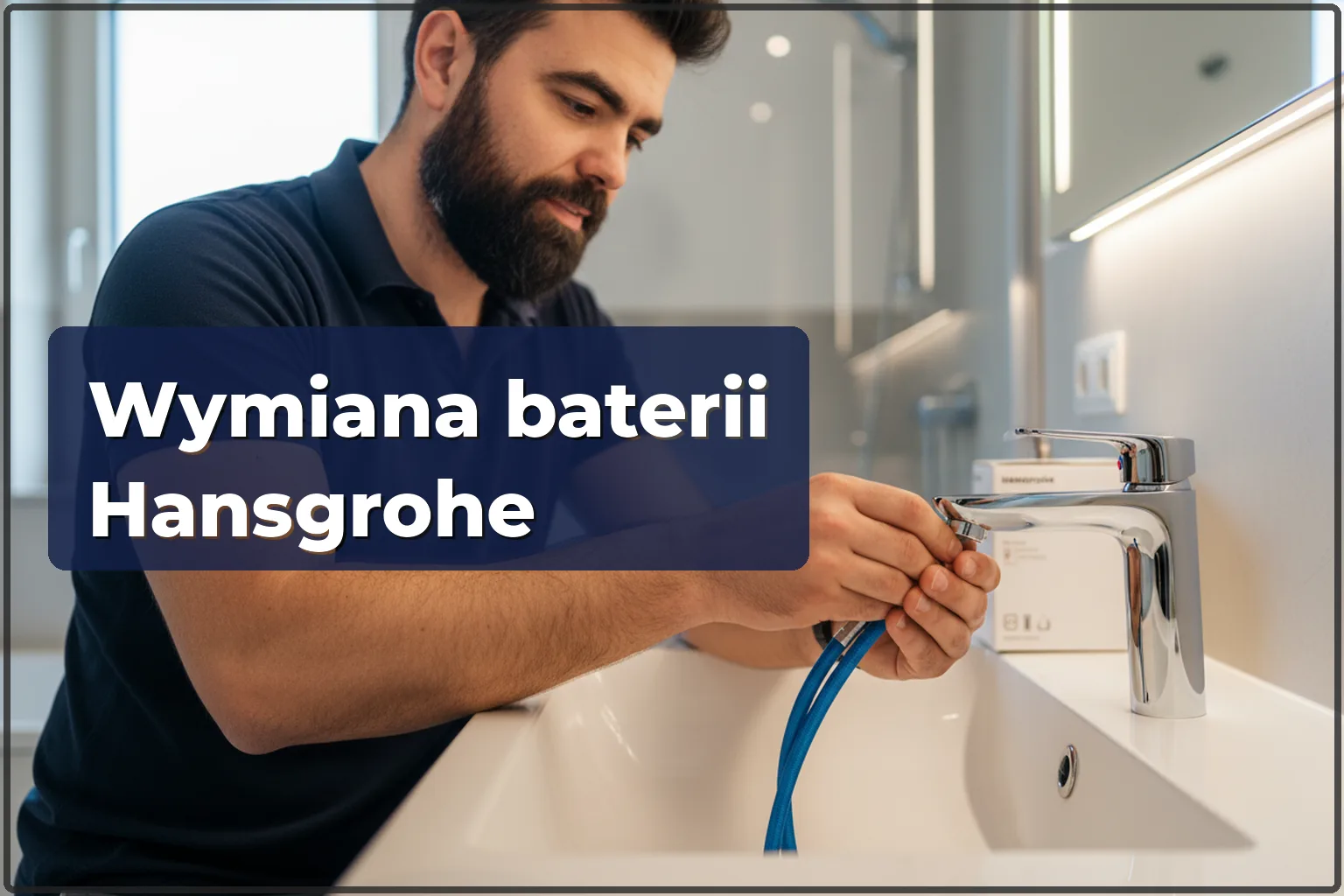 Wymiana baterii Hansgrohe w Warszawie: AirPower, kartridże i modele