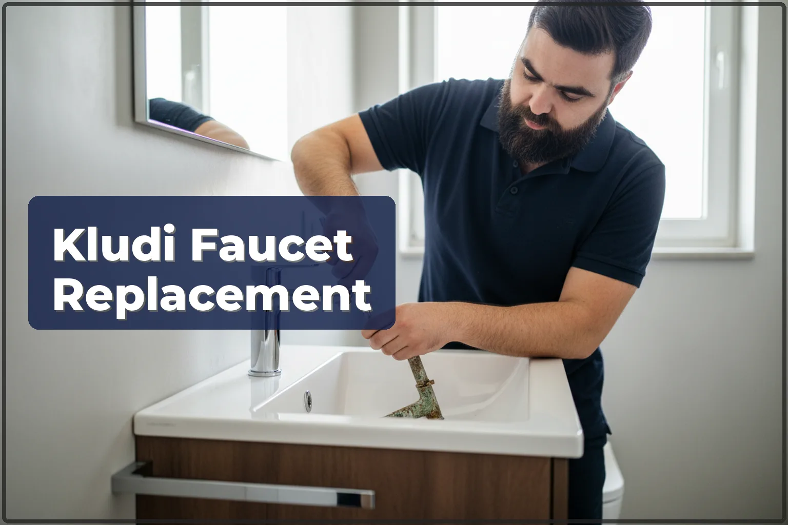 Kludi Faucet Replacement in Warsaw — Logo Neo, Bingo and Budget Models