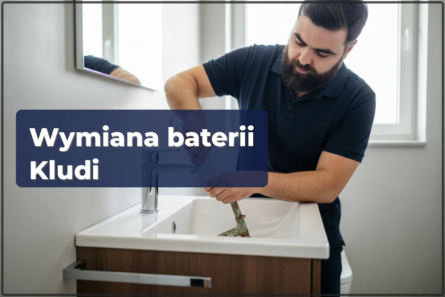 Wymiana baterii Kludi w Warszawie — Logo Neo, Bingo i modele budżetowe