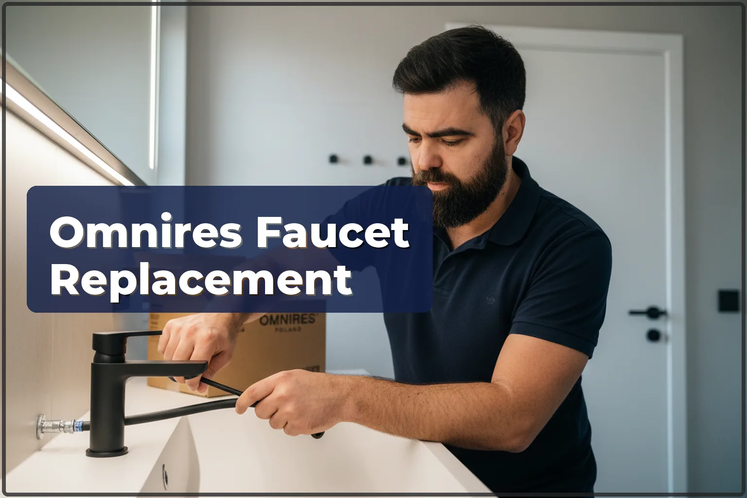 Omnires Faucet Replacement in Warsaw — Matte Black, Y and Parma Models