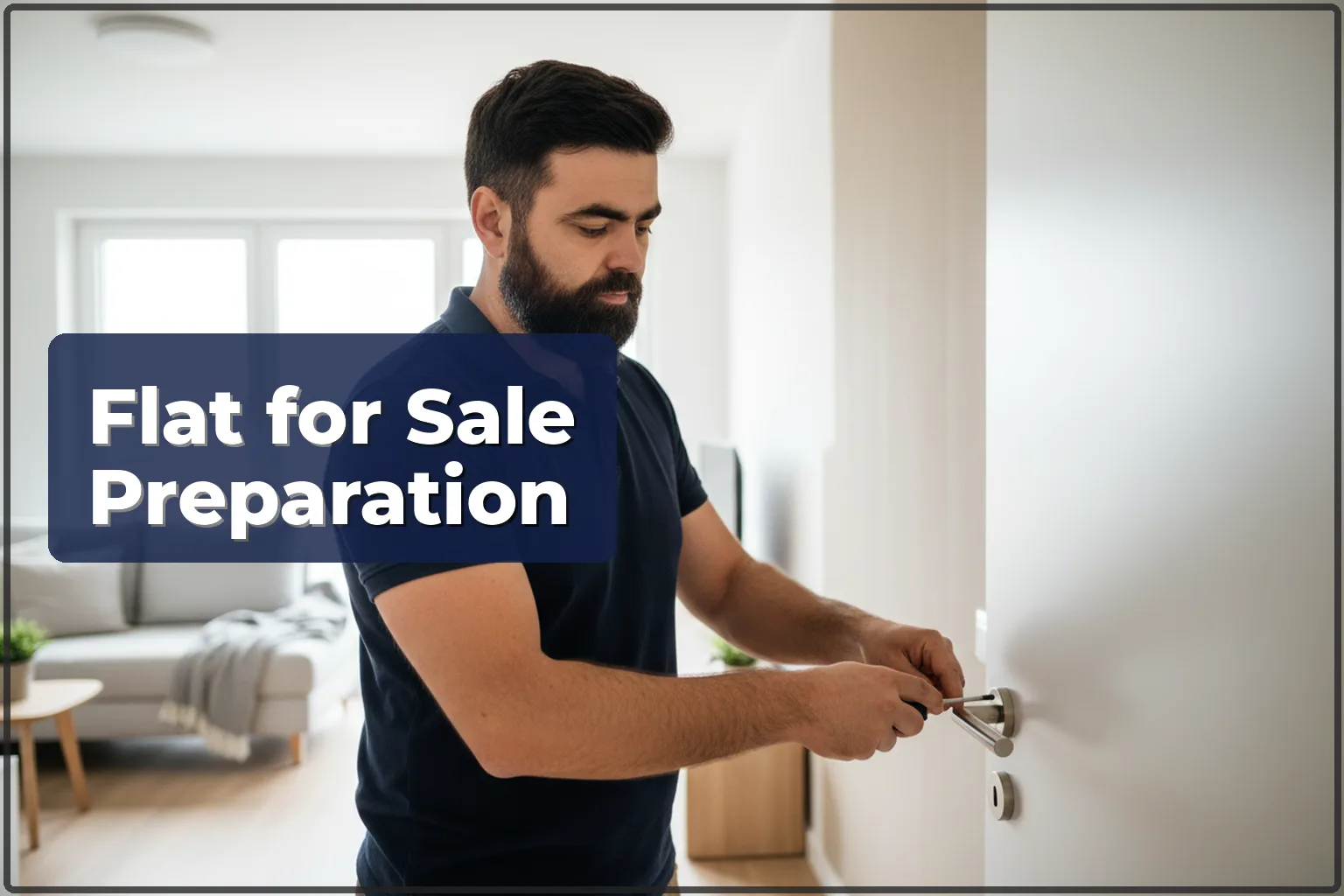 Preparing Flat for Sale in Warsaw: Pre-Sale Repairs and Home Staging