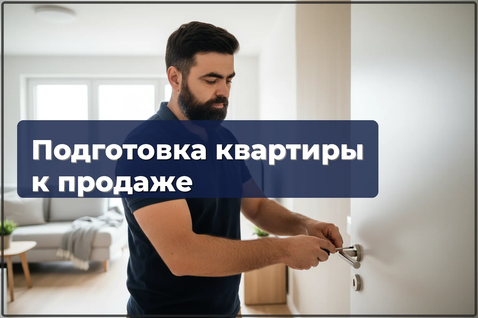 Подготовка квартиры к продаже в Варшаве: ремонт и хоум-стейджинг