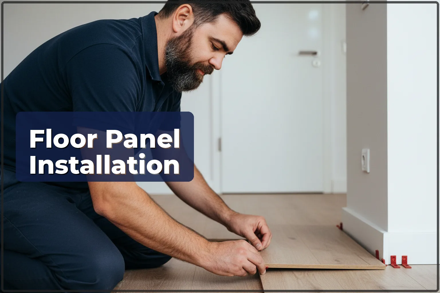 Floor panel installation in Warsaw — a level floor in one day