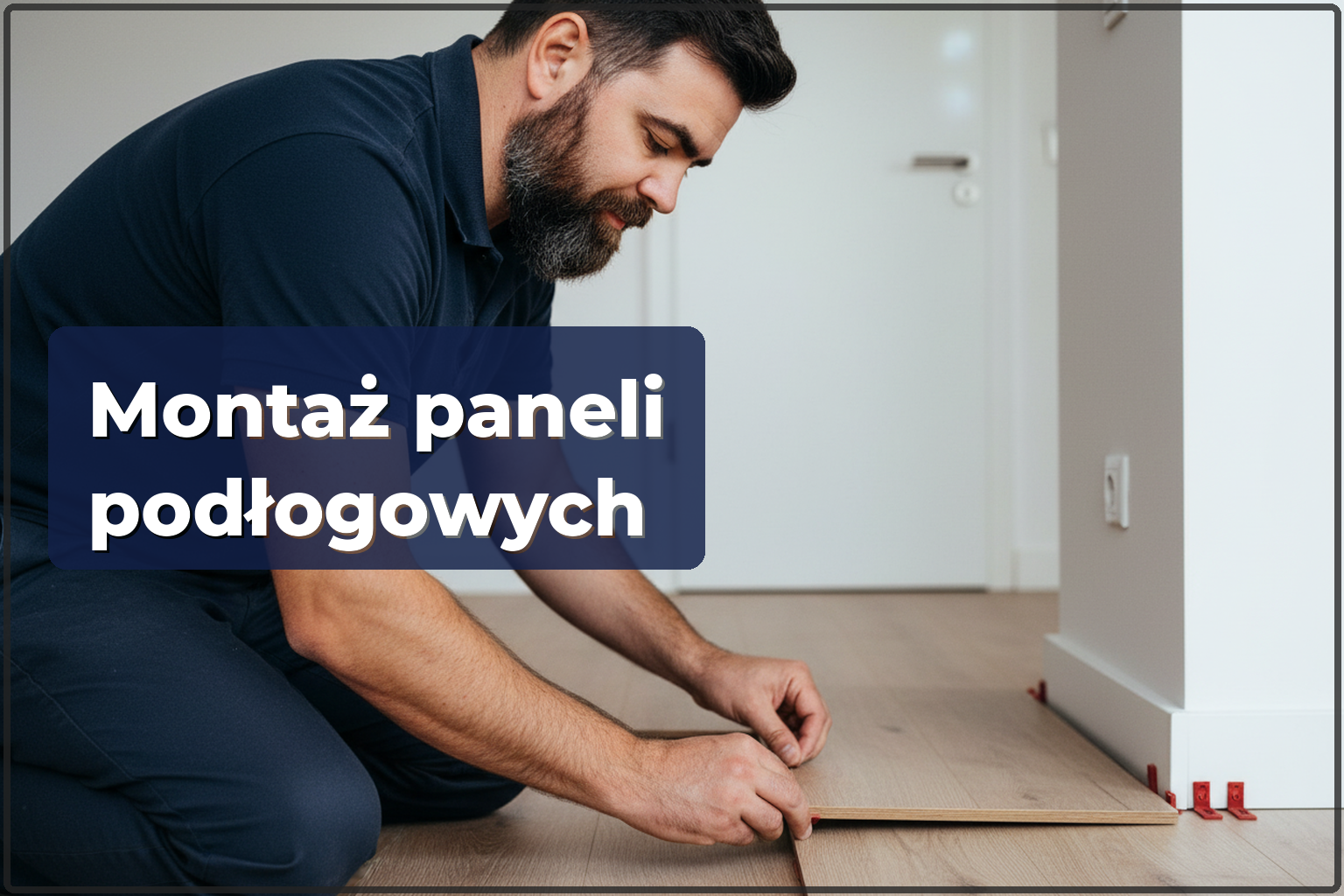 Montaż paneli podłogowych w Warszawie — równa podłoga w jeden dzień — HandyMan24 Warszawa