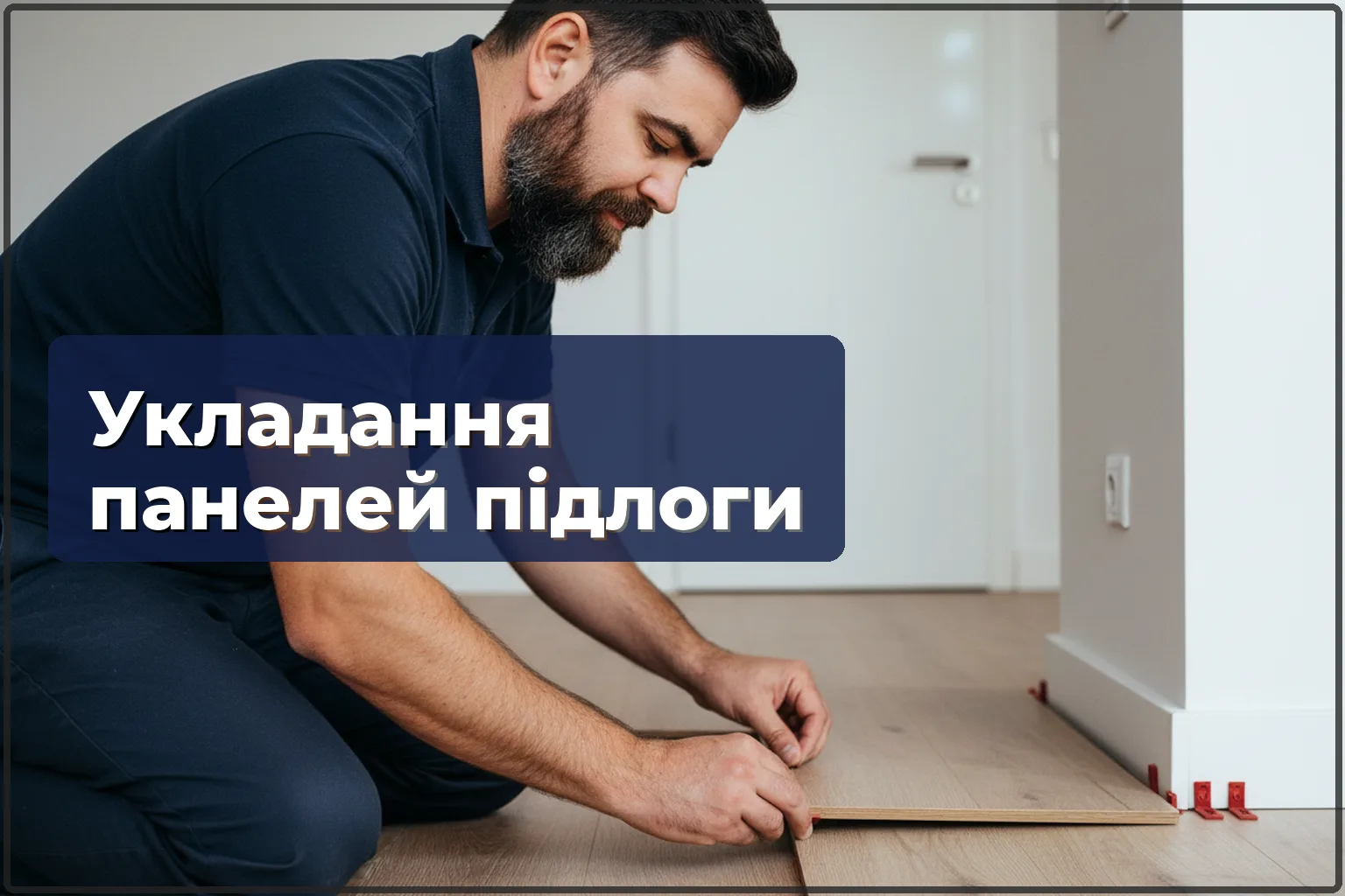 Монтаж підлогових панелей у Варшаві — рівна підлога за один день
