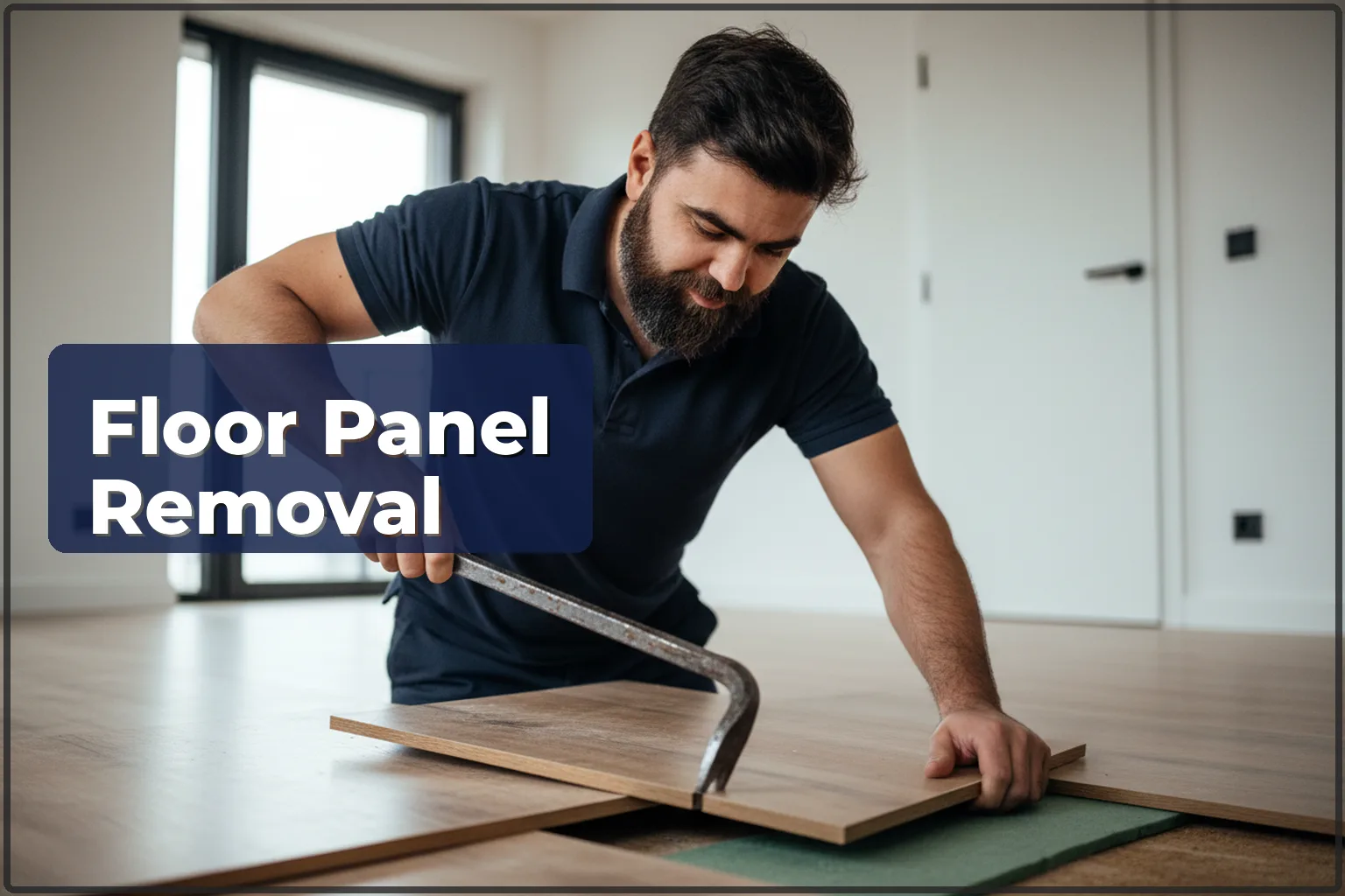 Floor panel removal in Warsaw — fast and damage-free — HandyMan24 Warsaw