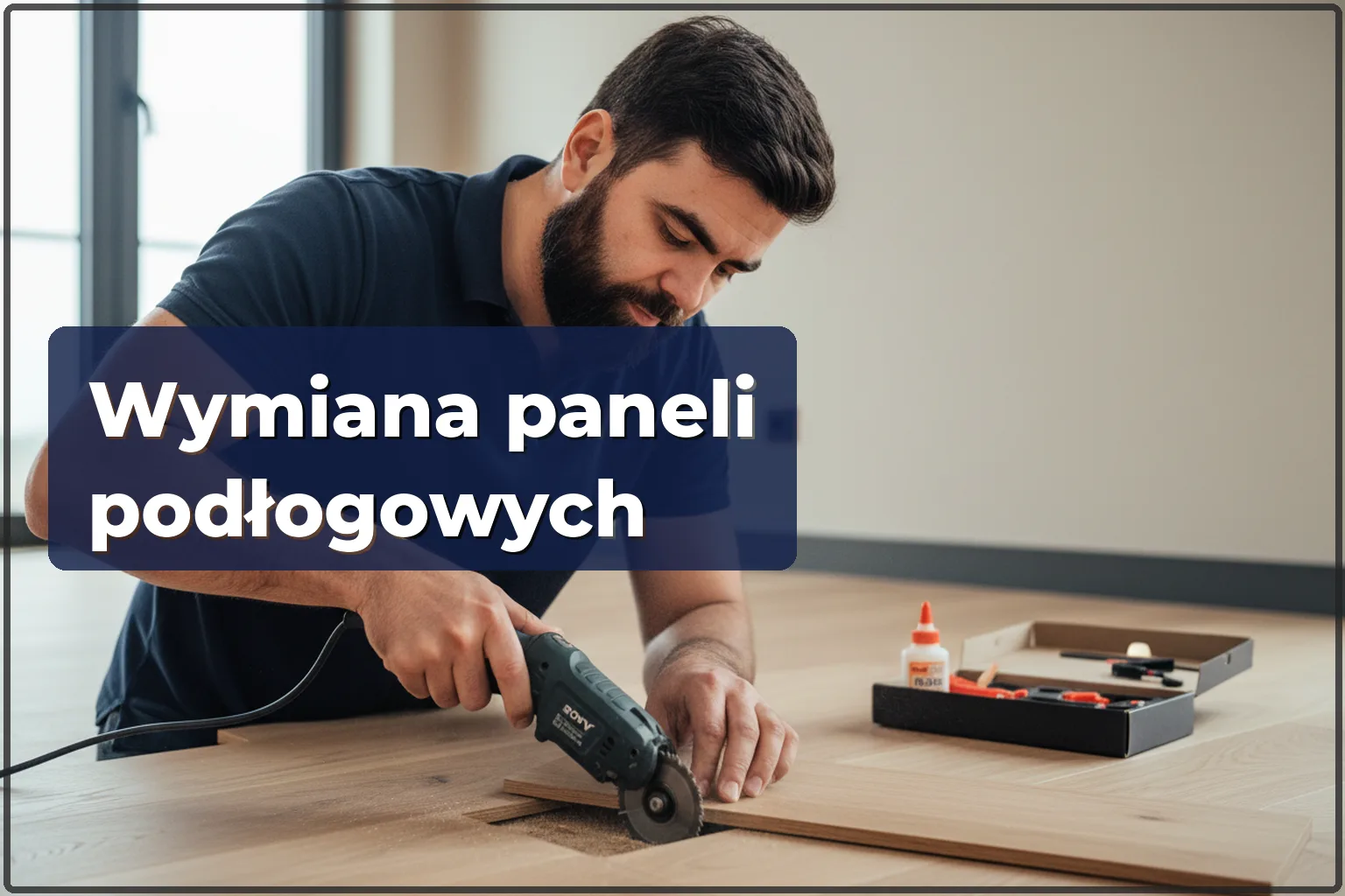 Wymiana paneli podłogowych w Warszawie — demontaż i montaż w jednej wizycie — HandyMan24 Warszawa