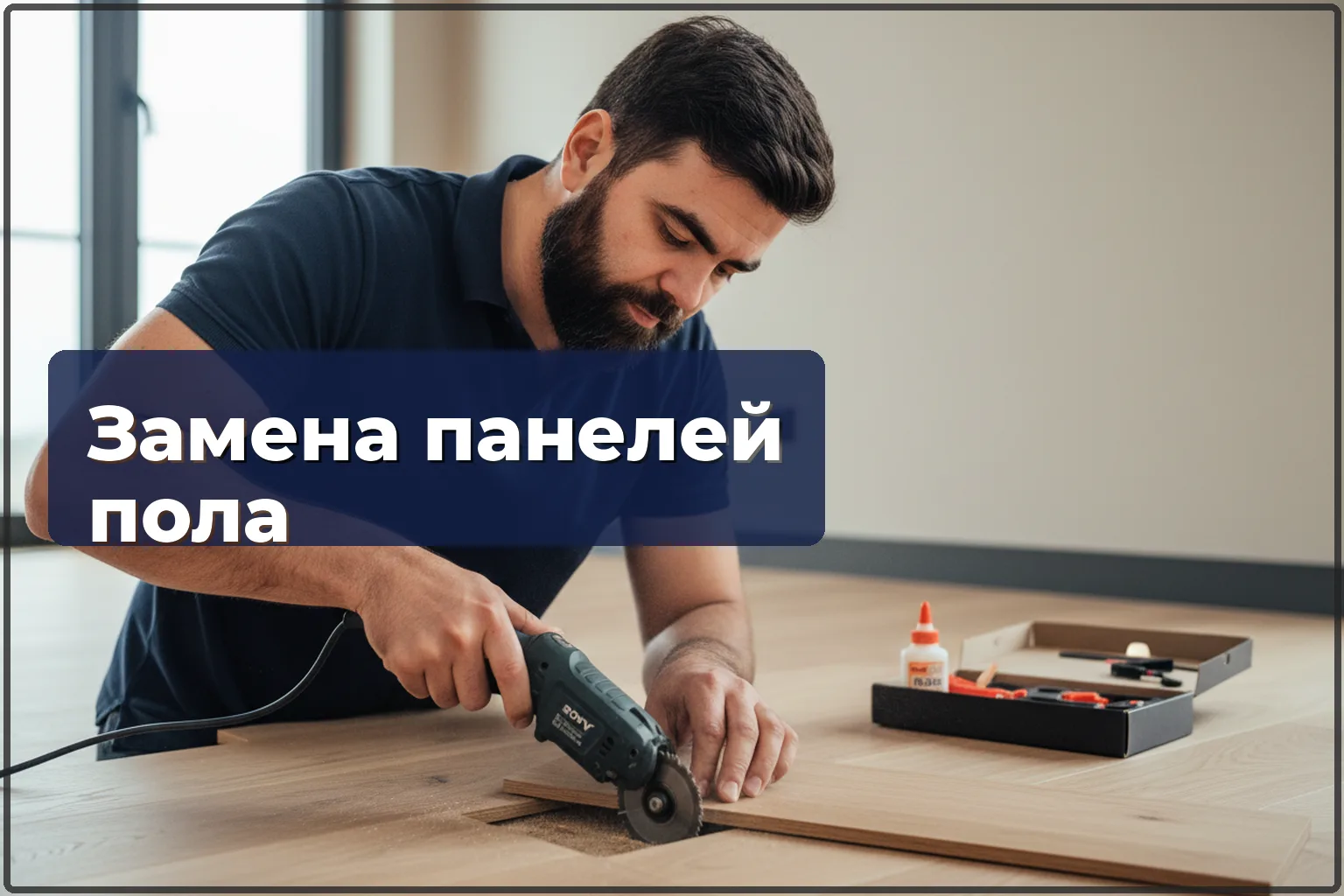 Замена напольных панелей в Варшаве — демонтаж старого и укладка нового за один визит — HandyMan24 Варшава
