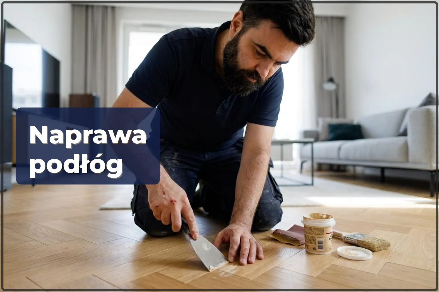 Naprawa podłóg i parkietu Warszawa — kiedy warto zadzwonić