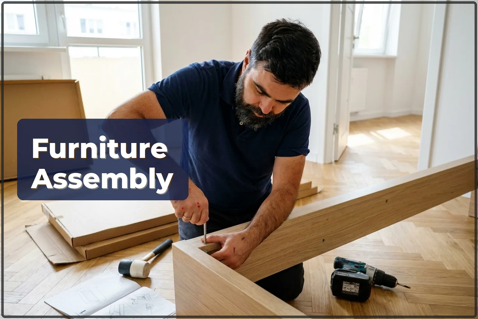 Furniture assembly in Warsaw: cost, timing and what to prepare