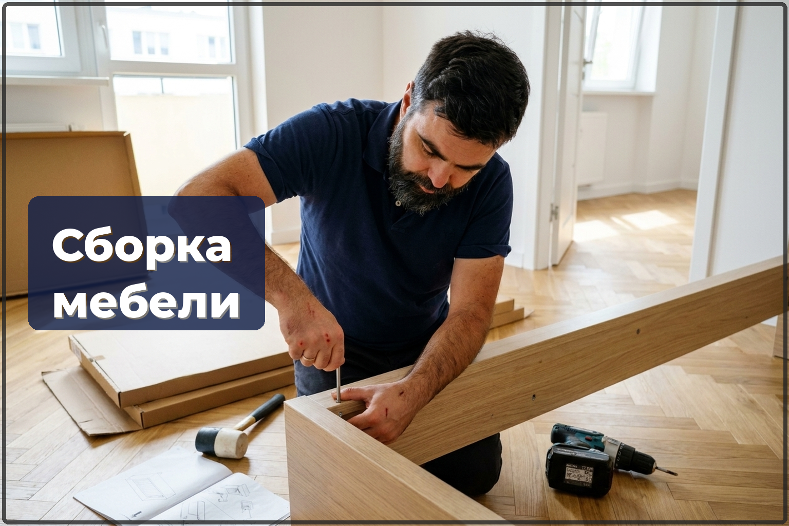 Сборка мебели Варшава — быстро и качественно