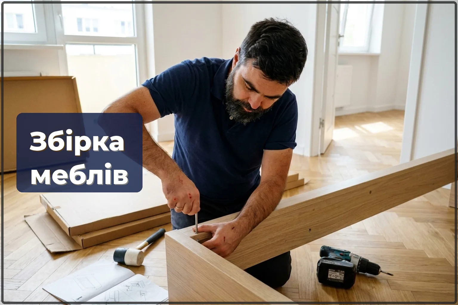 Збирання меблів у Варшаві: ціна і як підготуватися