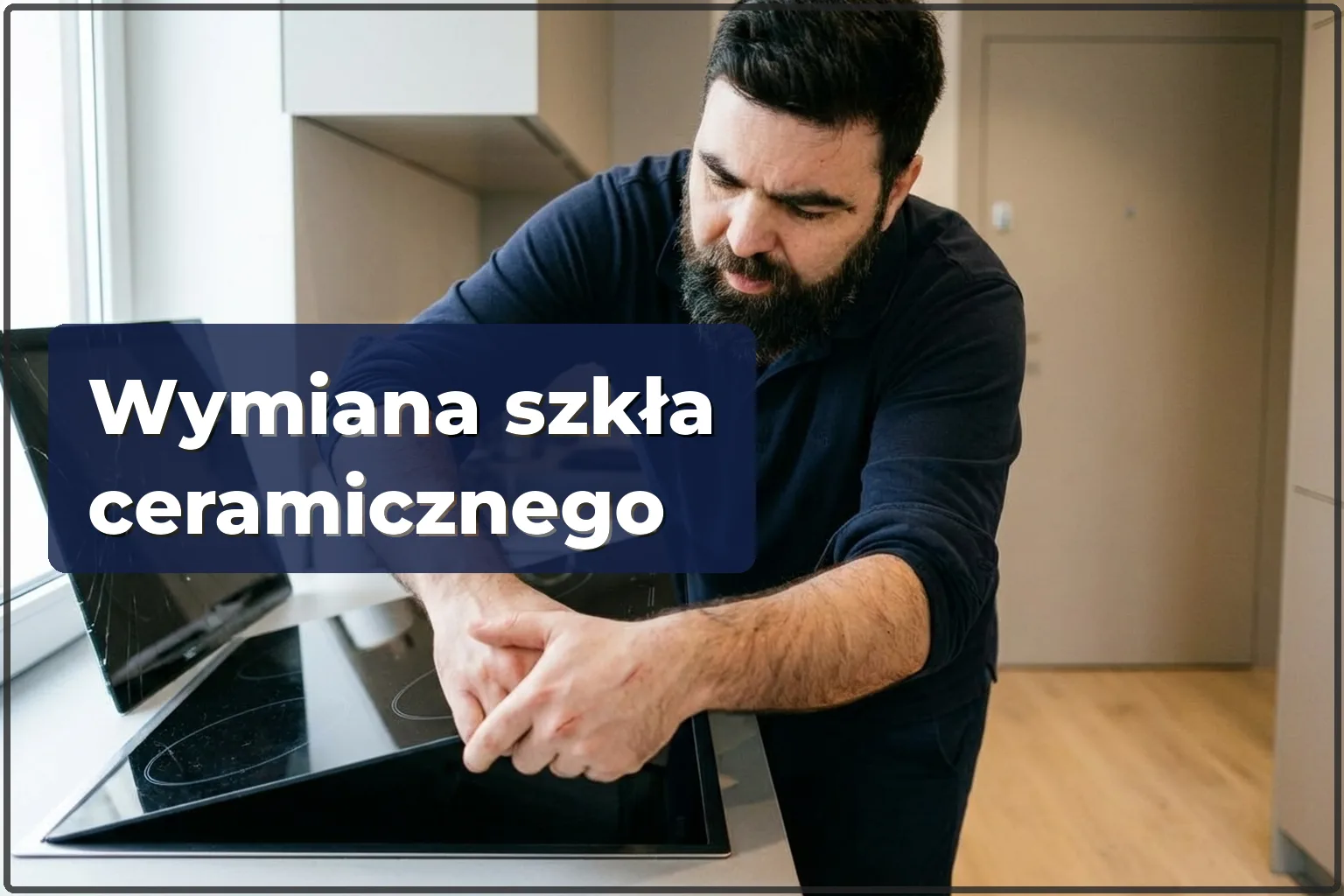 Wymiana ceramiki płyty elektrycznej w Warszawie