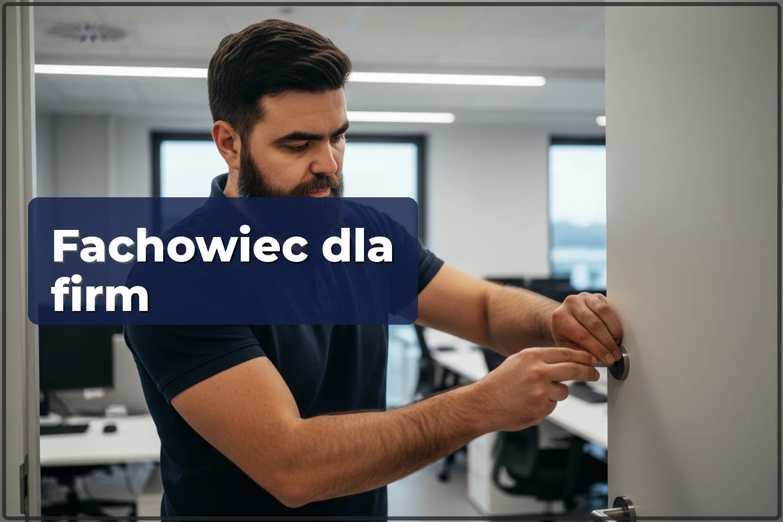 Fachowiec Dla Firm Warszawa — Konserwacja Biura i Lokalu
