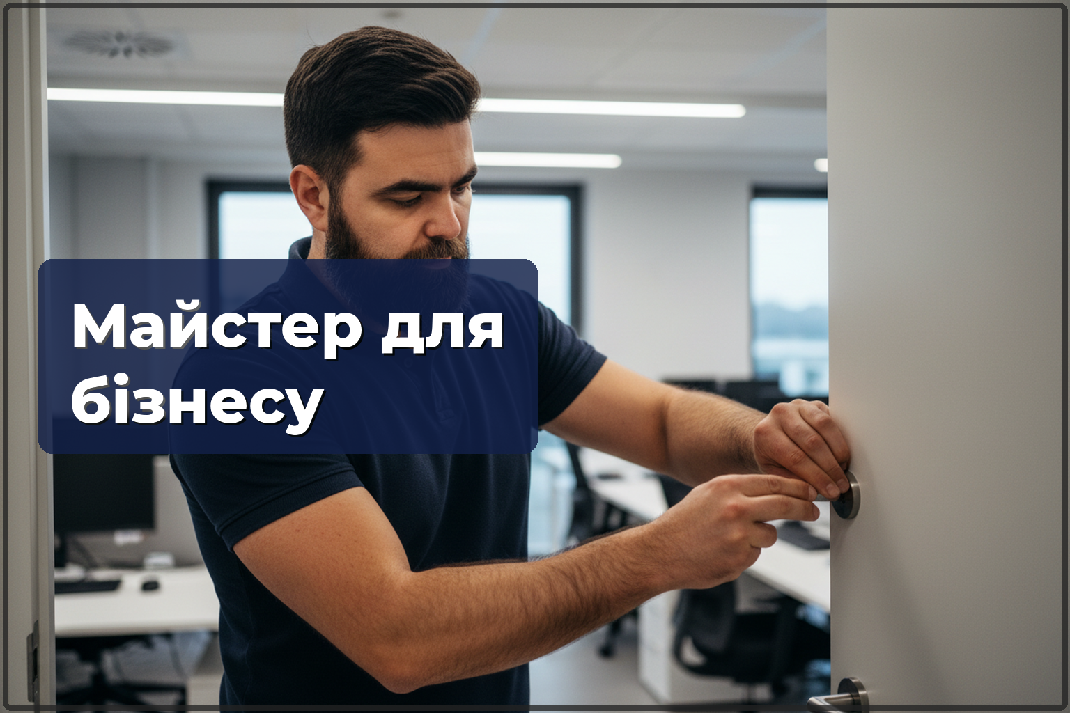 Майстер Для Бізнесу Варшава — Обслуговування Офісу і Приміщень