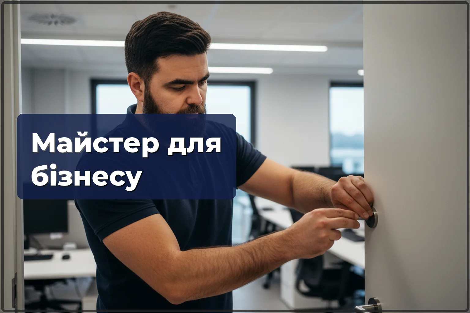 Майстер для бізнесу у Варшаві: обслуговування офісу і приміщень