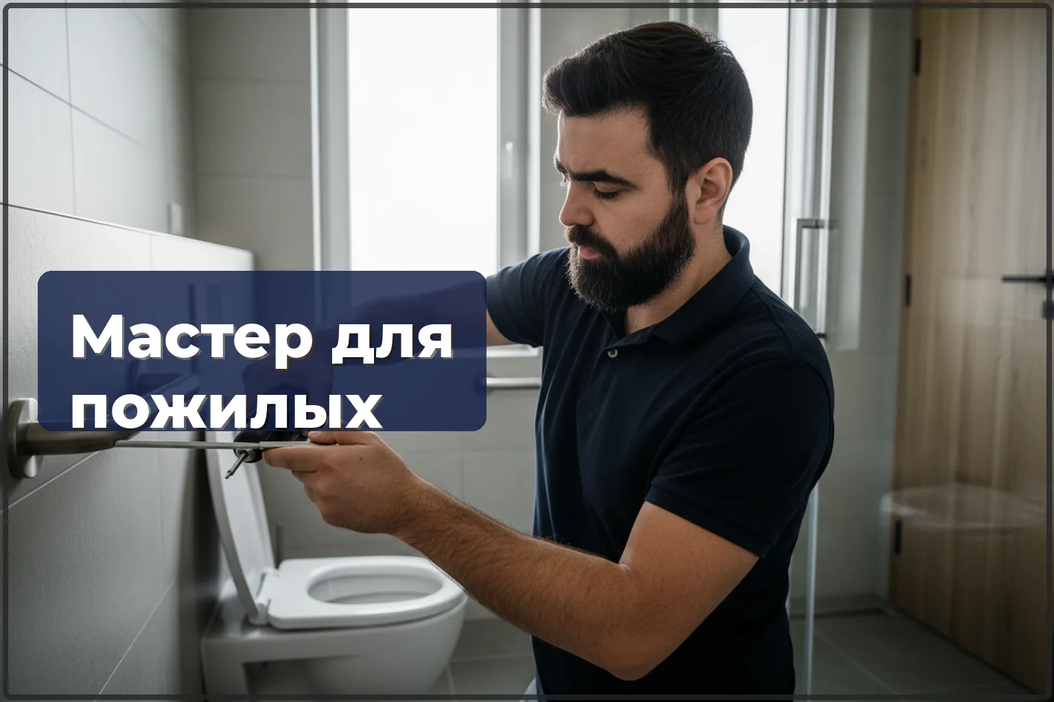 Мастер для пожилых в Варшаве: безопасный дом