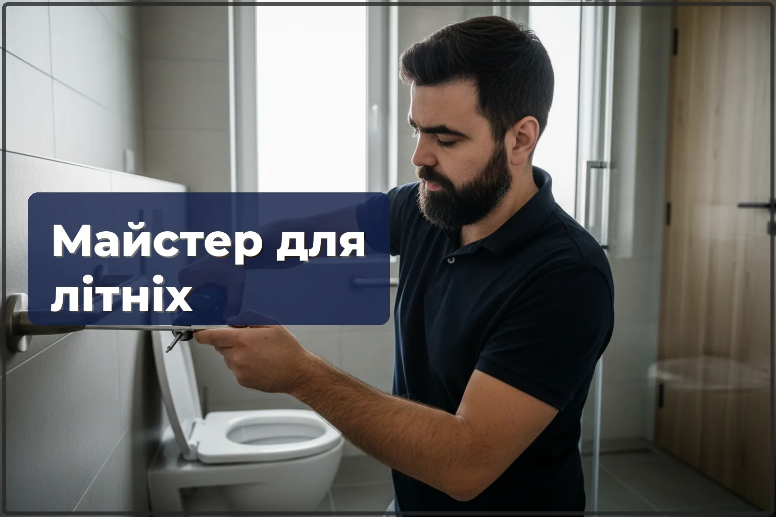 Майстер для літніх людей у Варшаві: безпечний дім