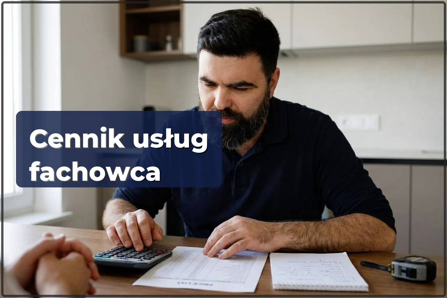 Ile kosztuje złota rączka w Warszawie? Aktualny cennik