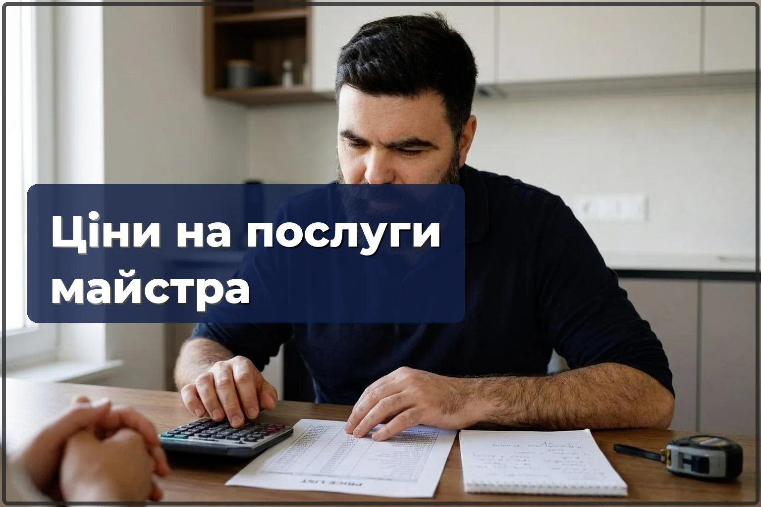 Скільки коштує майстер на годину у Варшаві та що входить у ціну