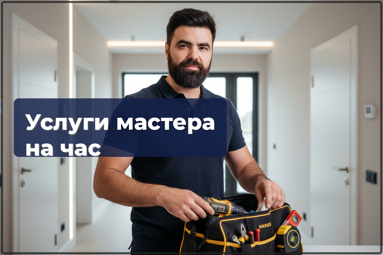 Услуги мастера в Варшаве — что входит в понятие «мастер на все руки»