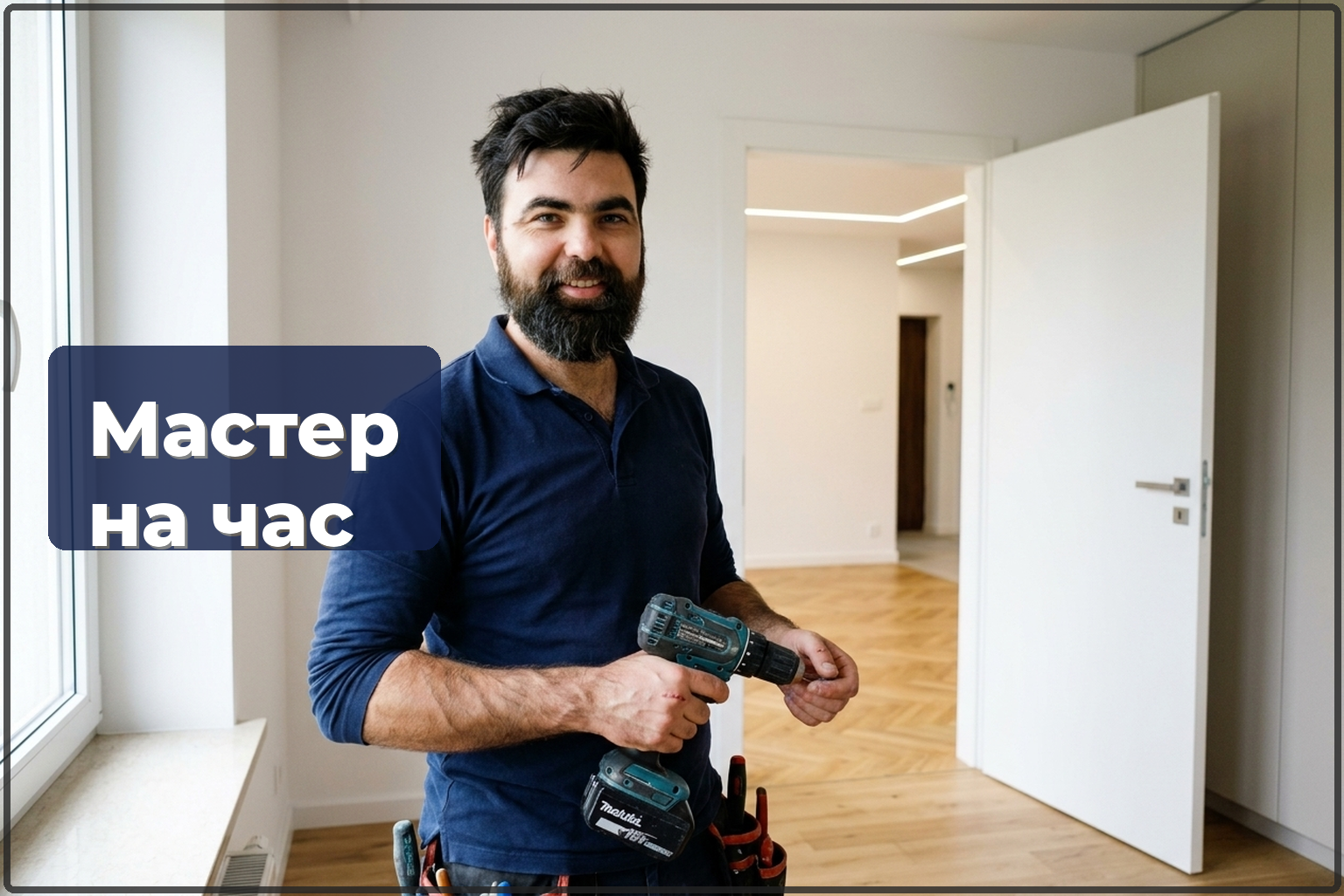 Мастер на час Варшава — что входит в услугу и как вызвать мастера