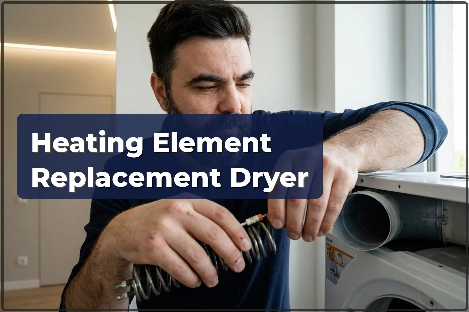 Dryer Heating Element Replacement in Warsaw