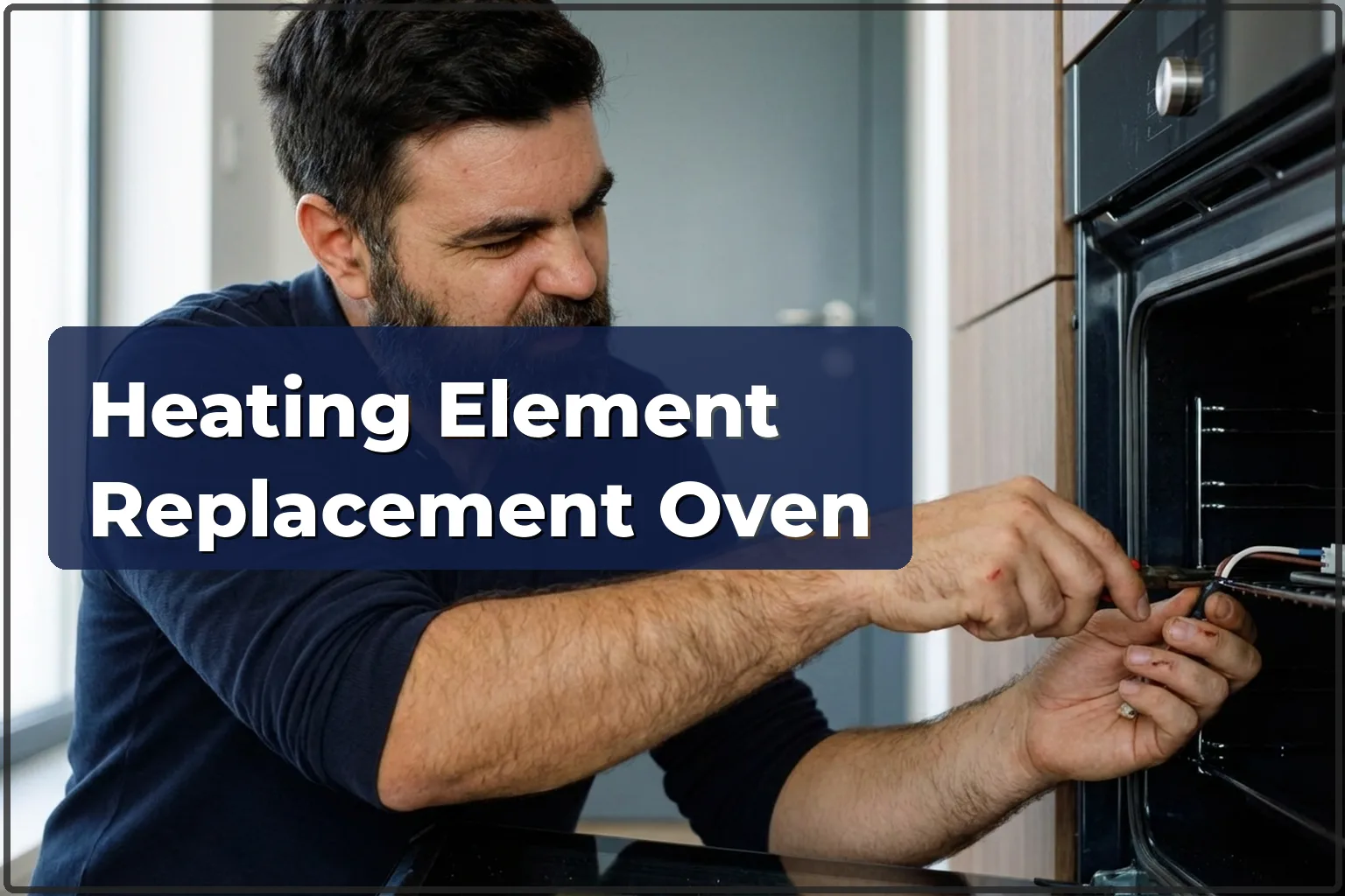 Oven Heating Element Replacement in Warsaw: Top and Bottom