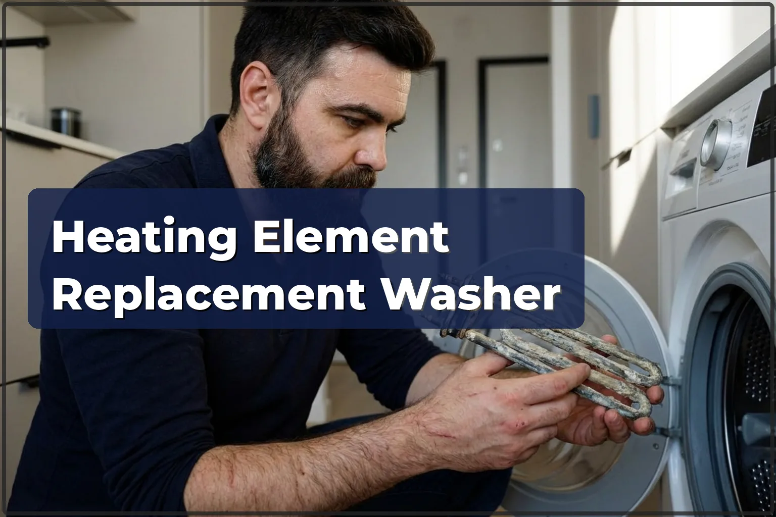Washing Machine Heating Element Replacement in Warsaw