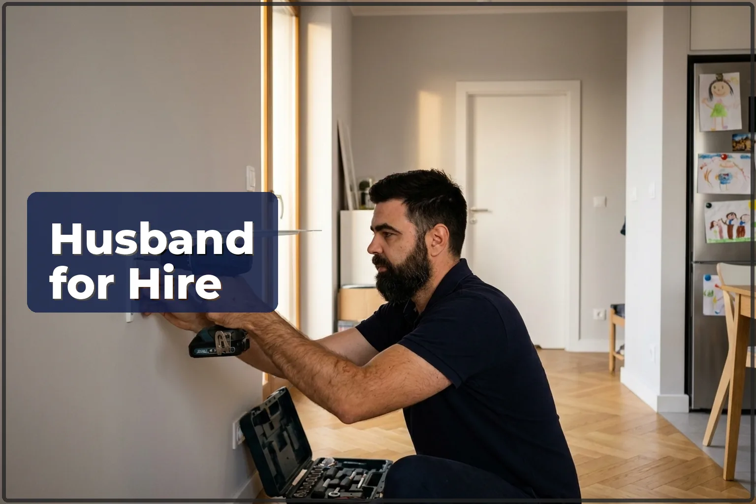 Husband for Hire in Warsaw: What It Is and When You Need One