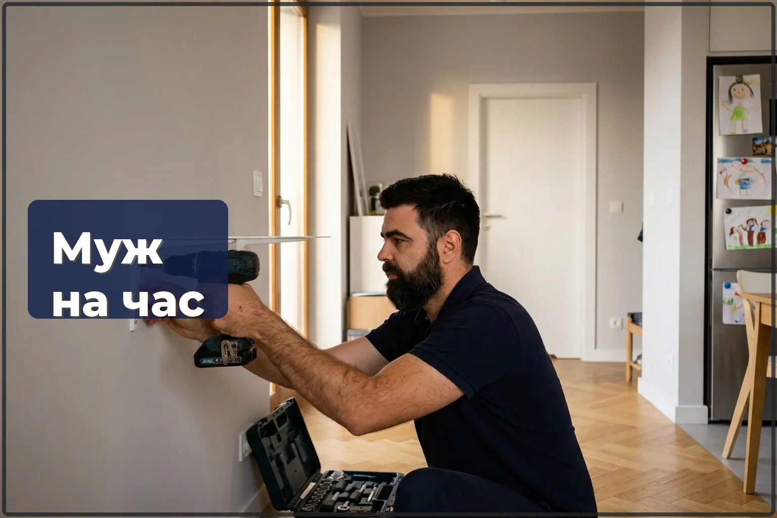 Муж на час Варшава: кто это и зачем нужен