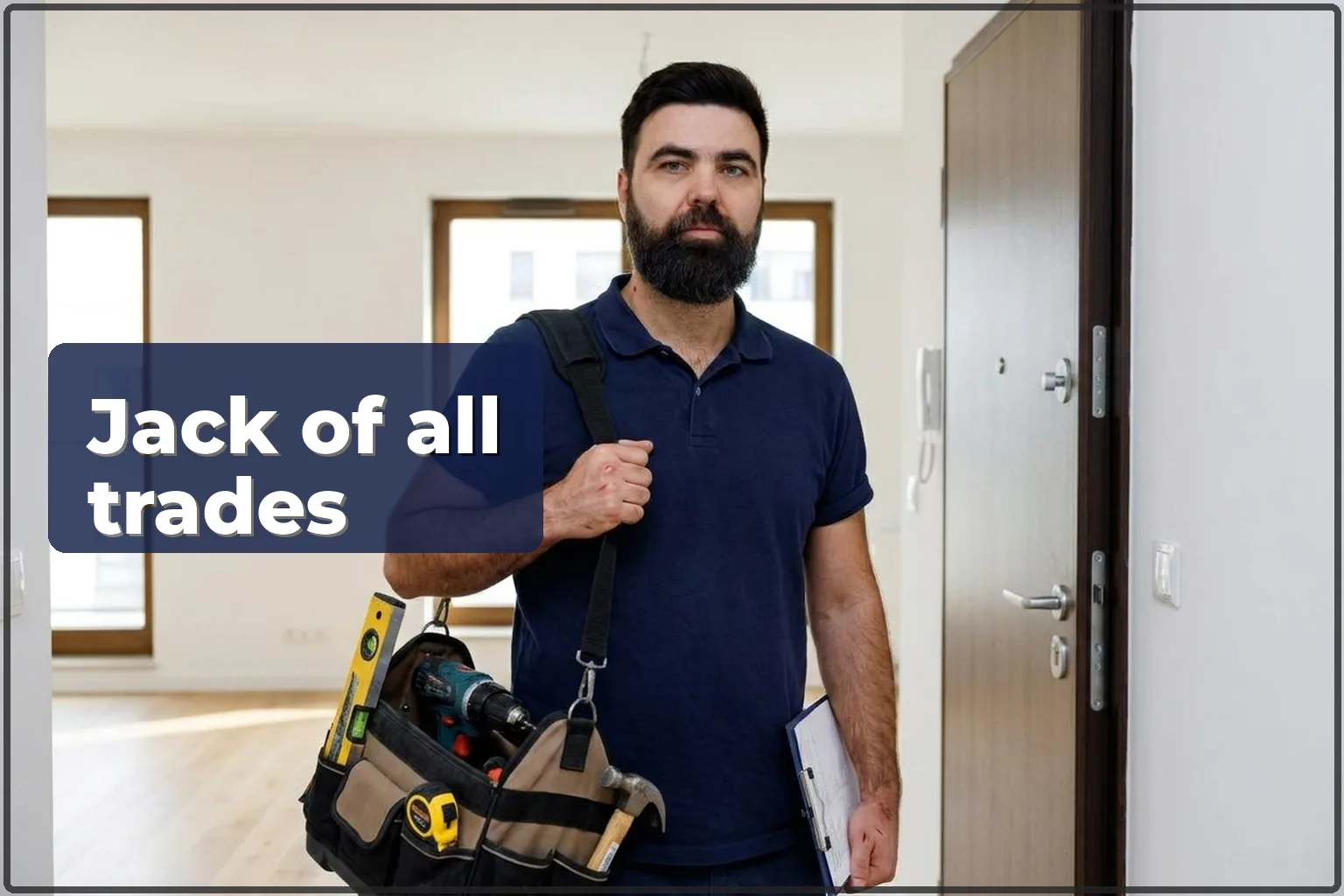 Jack of all trades in Warsaw: all-round home repair services