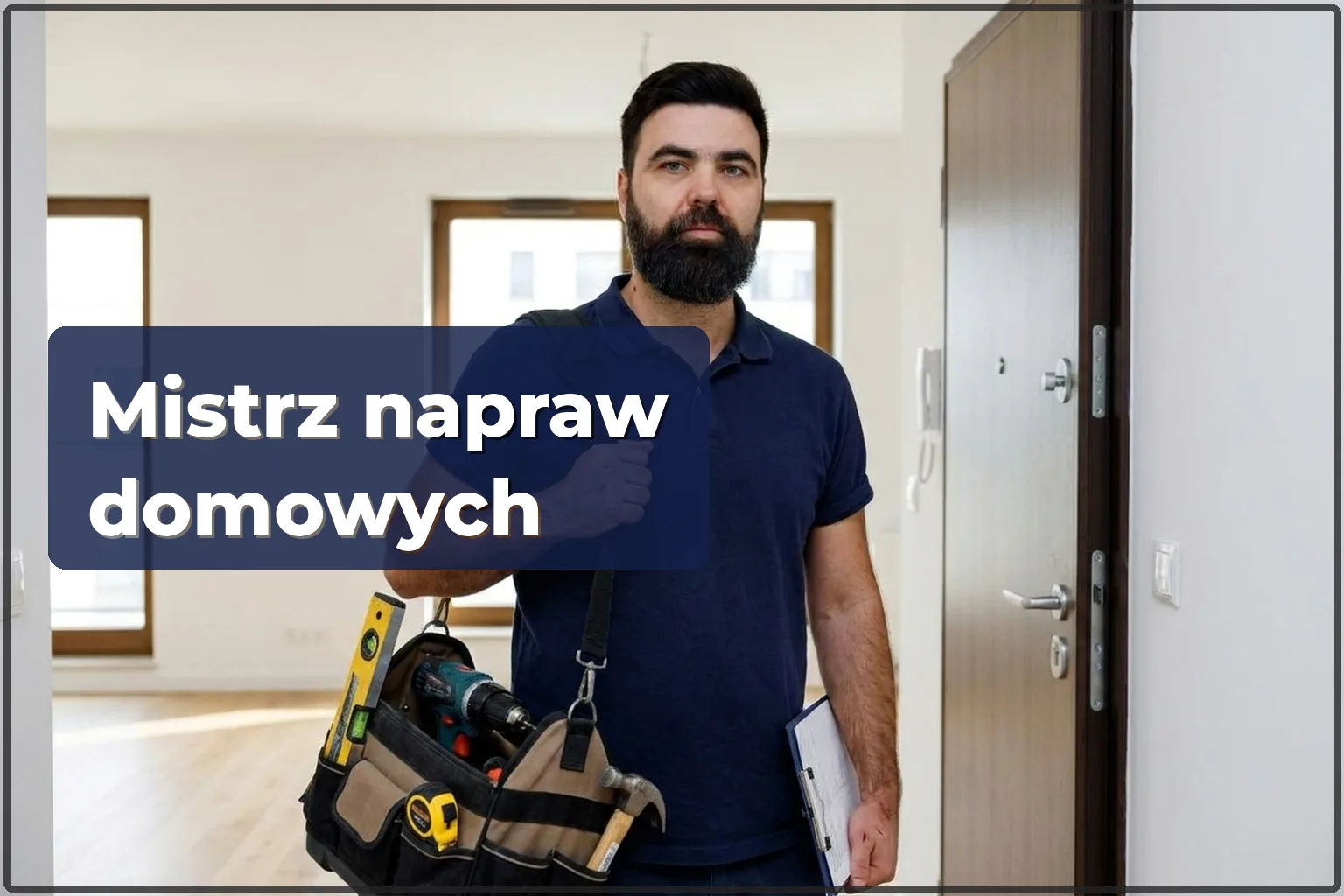 Mistrz domowych napraw — co potrafi i kiedy go wezwać
