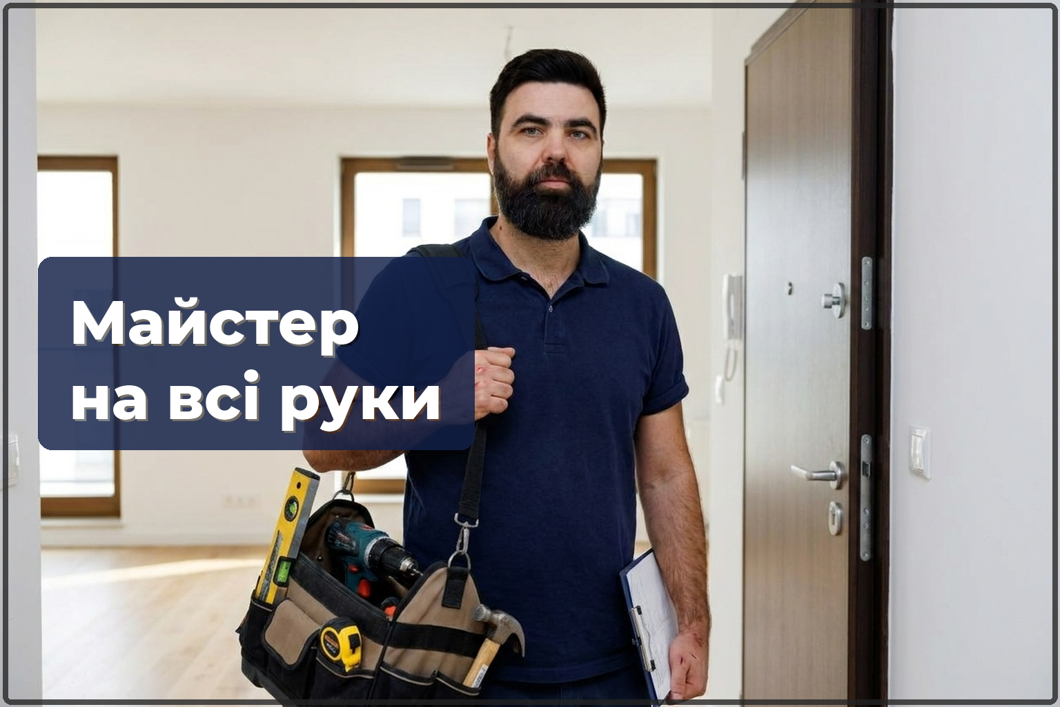 Майстер на всі руки Варшава — що вміє і як знайти надійного