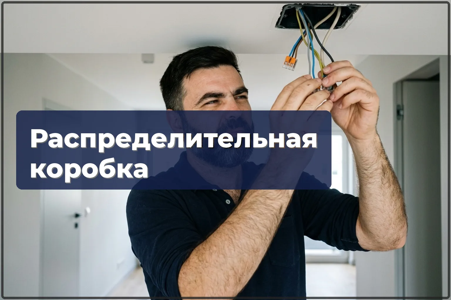 Подключение проводов в распредкоробке в Варшаве: правильно и безопасно