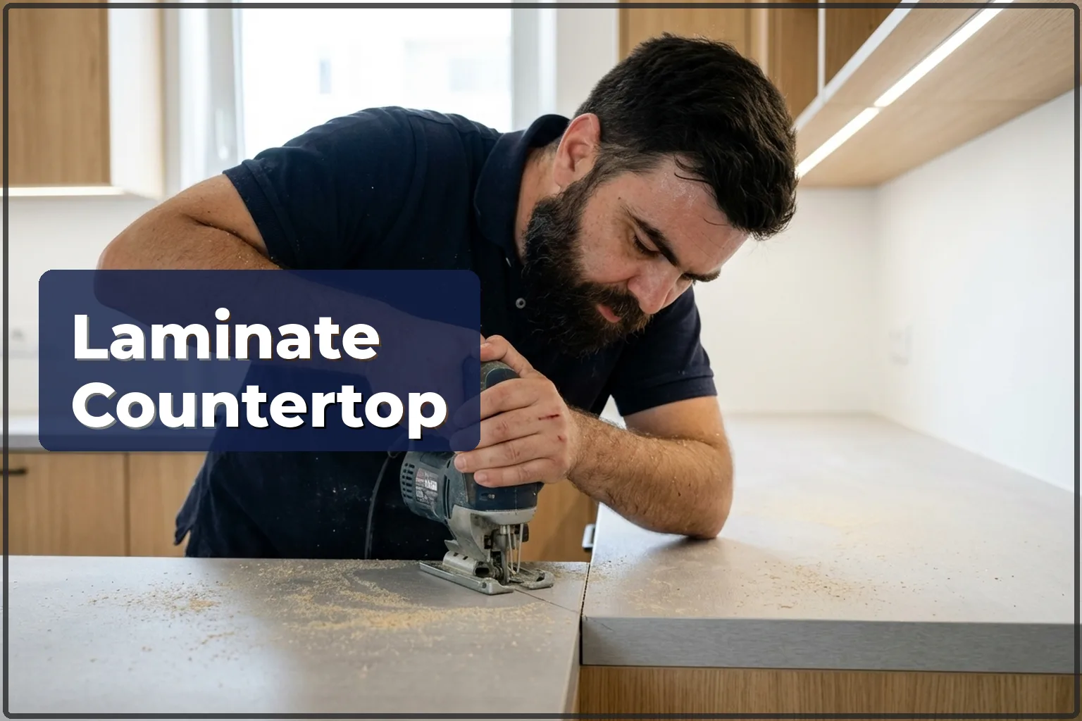 Laminate Countertop Installation in Warsaw