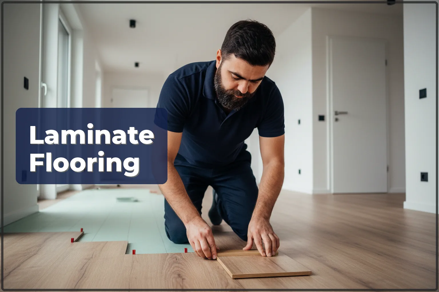 Laminate flooring installation in Warsaw: cost per m² and process