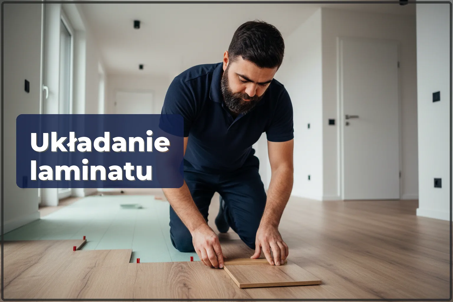 Układanie paneli podłogowych: cena za m² i przebieg prac