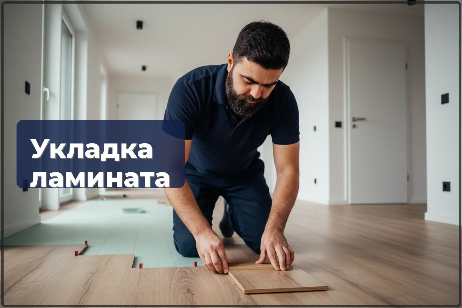 Укладка ламината в Варшаве: цена за м² и порядок работ