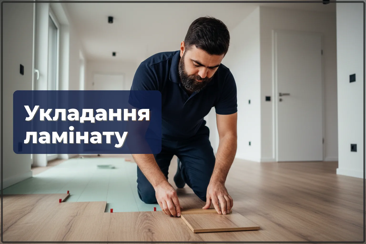 Укладання ламінату у Варшаві: ціна за м² і порядок робіт