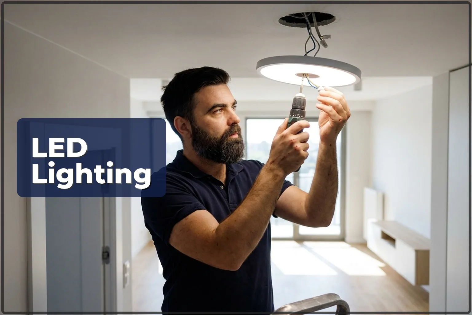 Lighting Installation in Warsaw: LED, Lamps, Spotlights