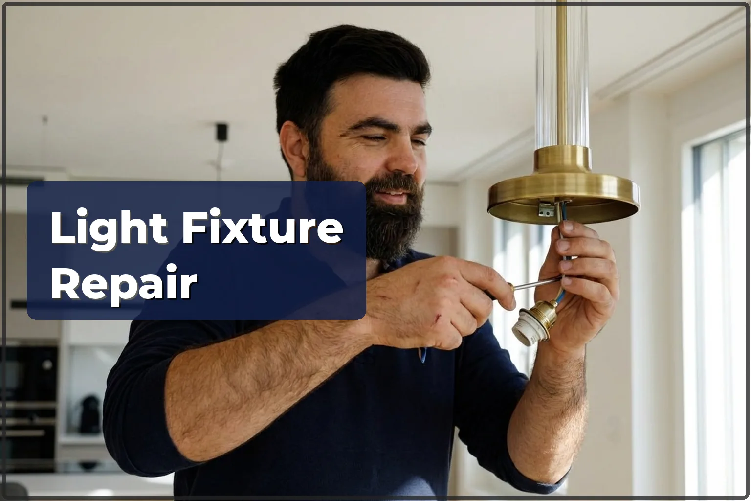 Light repair: finding and fixing the fault