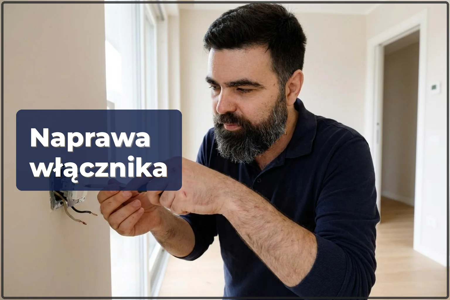 Naprawa włącznika światła w Warszawie: diagnoza i usunięcie usterki