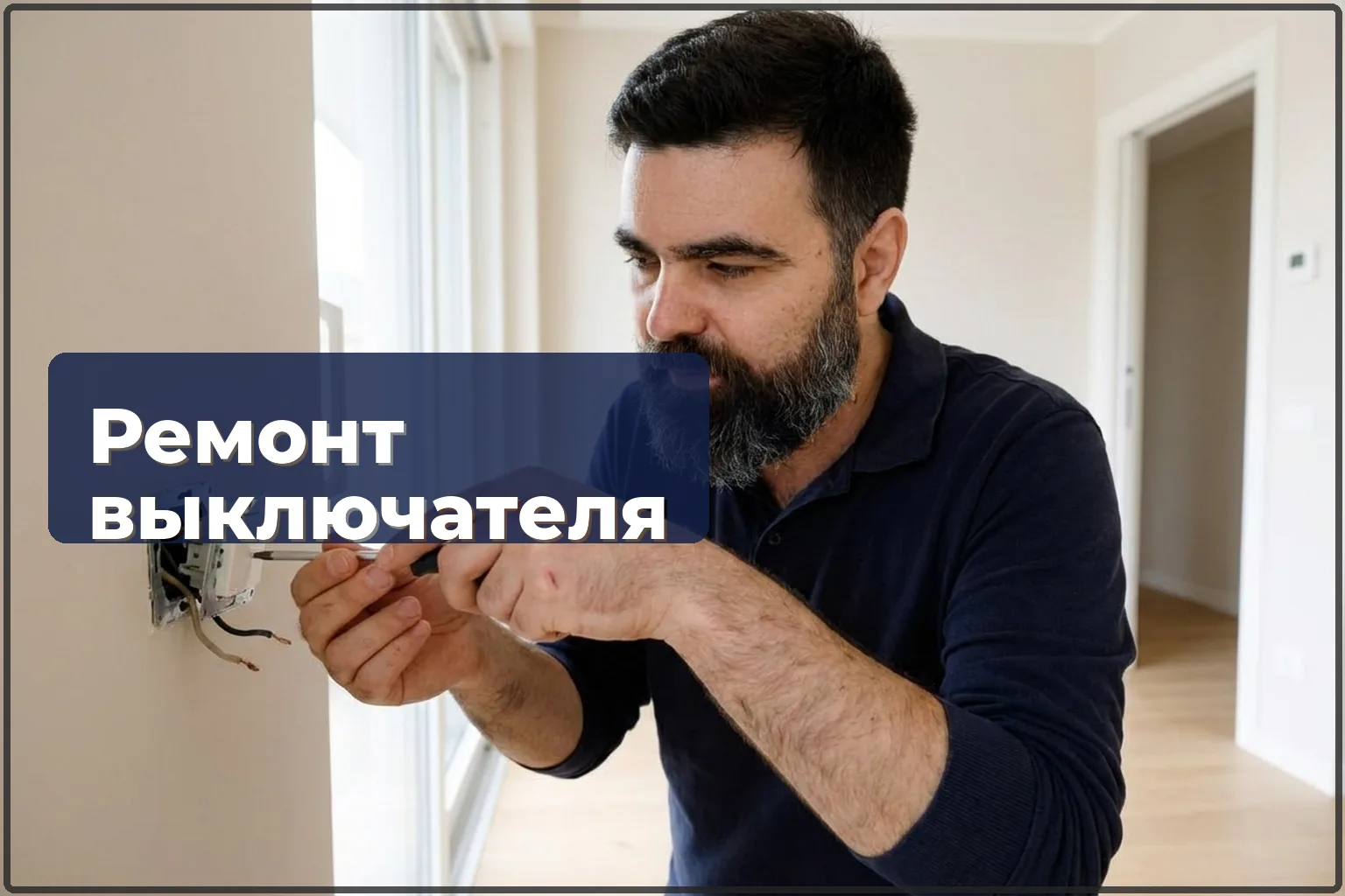 Ремонт выключателя света в Варшаве: поиск и устранение причины